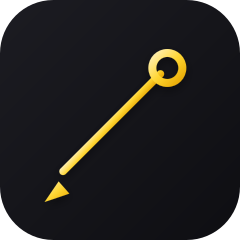 Icône de l'application macOS Needle